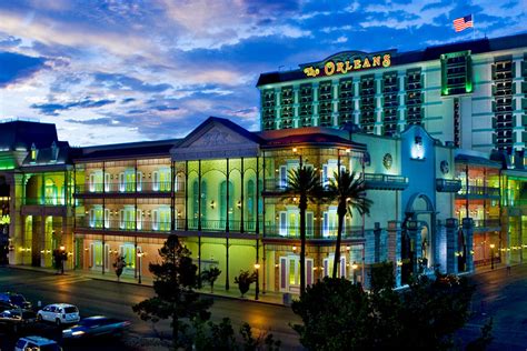 Orleans vegas - the orleans hotel & casino • 4500 west tropicana avenue • las vegas, nv 89103 • 702-365-7111 DON'T LET THE GAME GET OUT OF HAND. FOR ASSISTANCE CALL 1-800-GAMBLER.